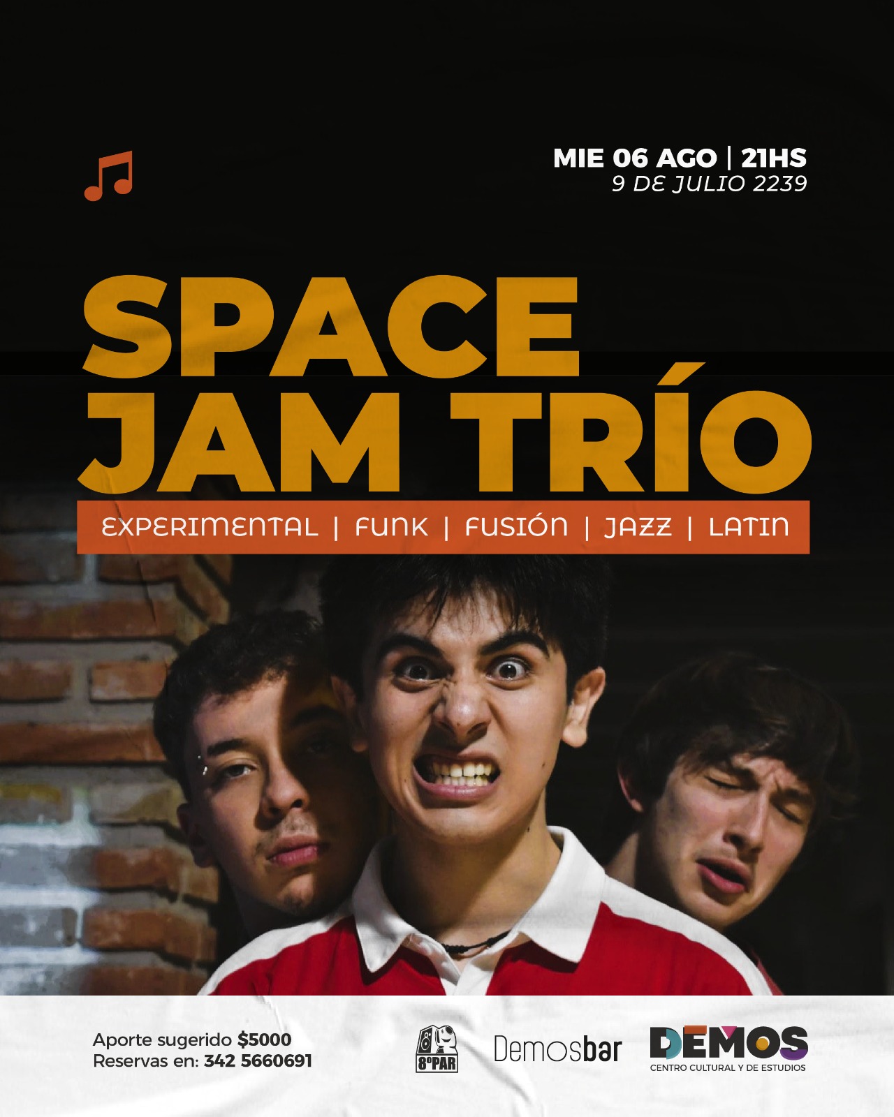 Space Jam Trío